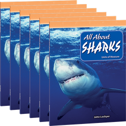 All About Sharks 6-Pack