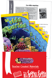 Teacher Created Materials K-2 Bookroom (Spanish)