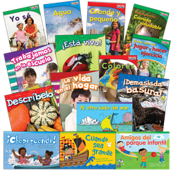 Teacher Created Materials Bookroom Grade-Level Collection Grade K (Spanish)