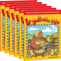 La gallinita roja 6-Pack