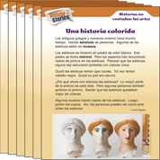 Historias no contadas: las artes: Una historia colorida 6-Pack