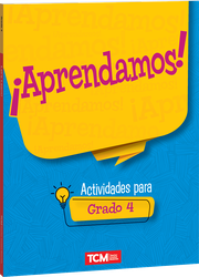 ¡Aprendamos! Actividades para Grado 4