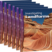 Investigating Landforms 6-Pack