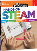 180 Days™: Hands-On STEAM for Grade 3