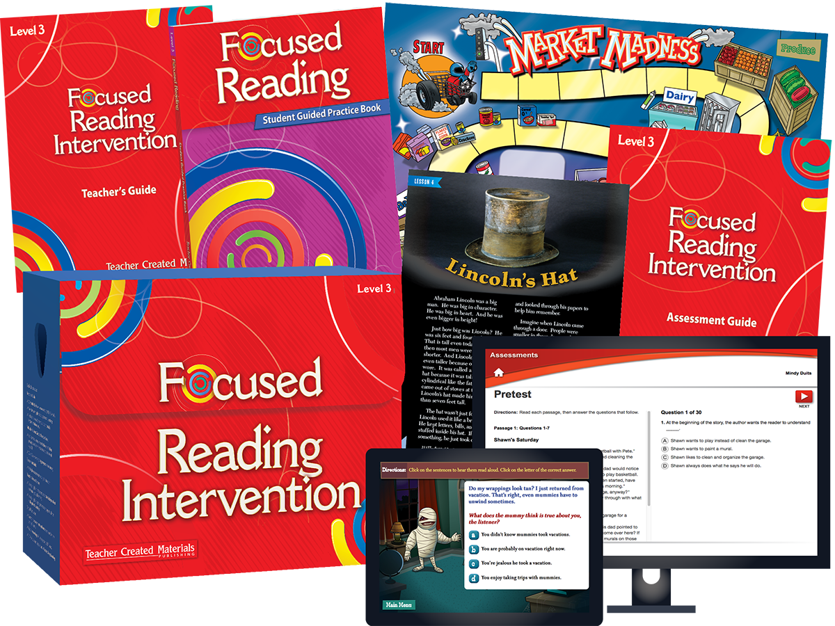 Focused Reading Intervention