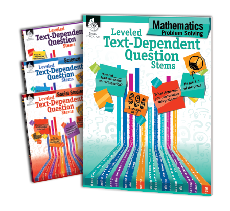 Leveled Text-Dependent Question Stems