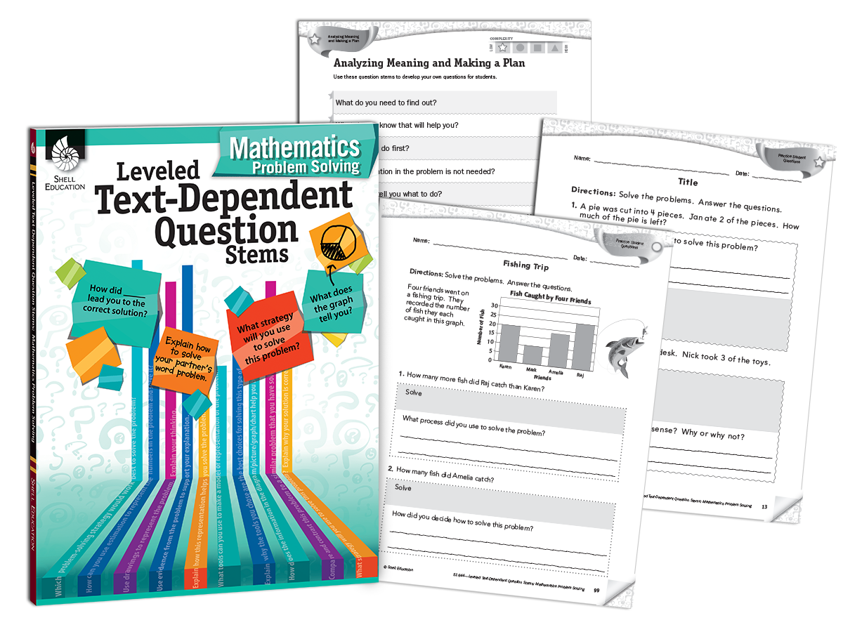 Leveled Text-Dependent Question Stems