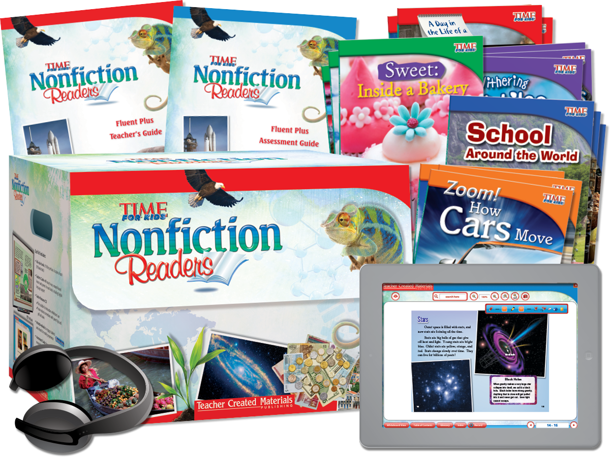 TIME FOR KIDS® Nonfiction Readers