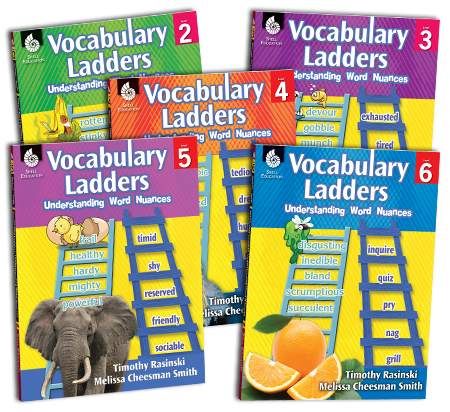 Vocabulary Ladders