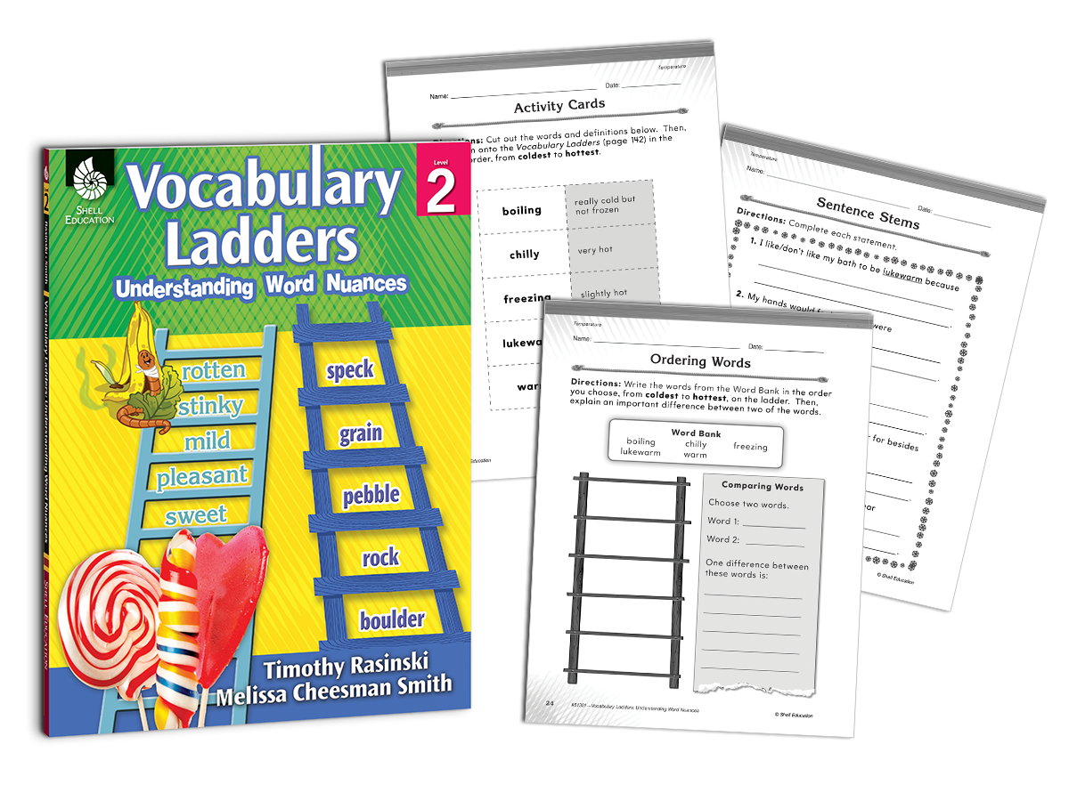 Vocabulary Ladders